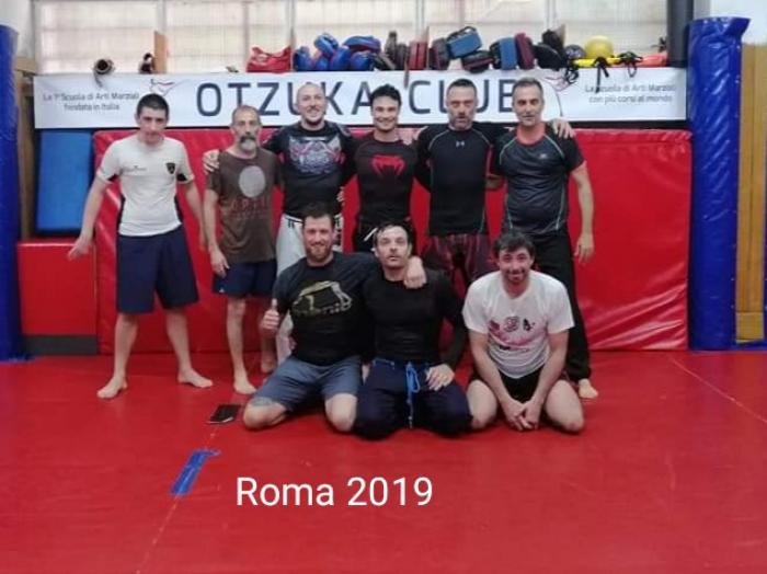 Zu Gast in Rom - Otsuka Fight Club