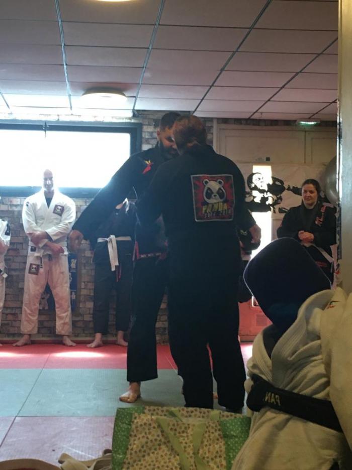 Blue belt · June 12, 2022 · Promoted by Claire France Thevenon