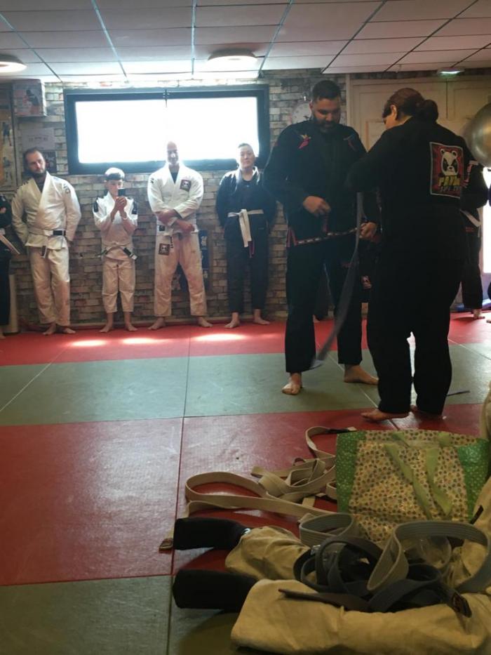 Blue belt · June 12, 2022 · Promoted by Claire France Thevenon