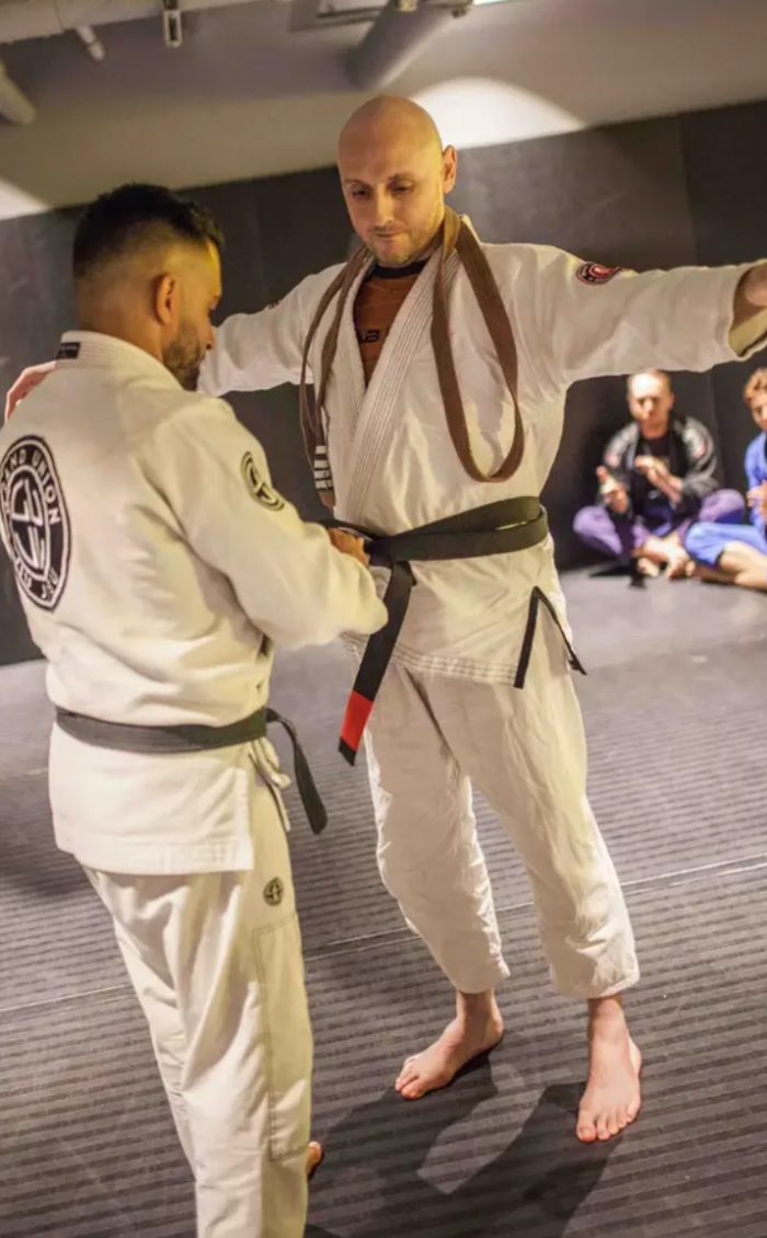 Black belt July 2022