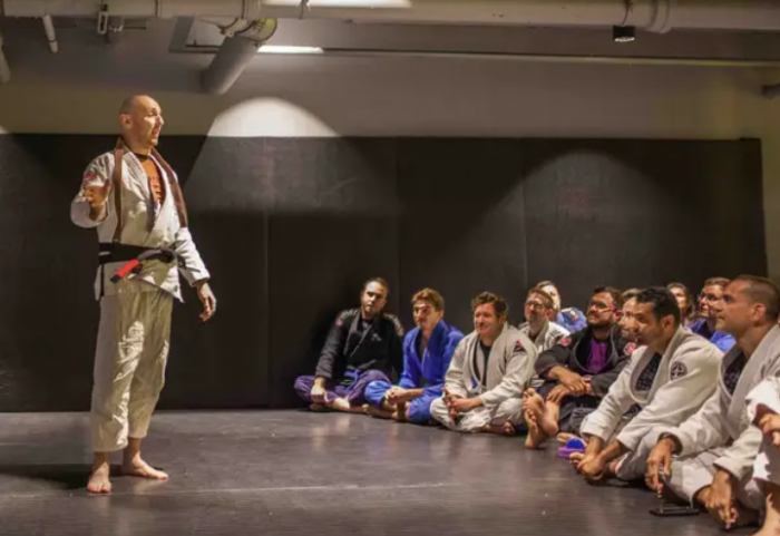 Black belt grading 2022