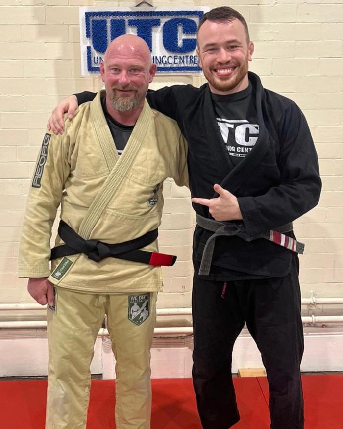 Black belt · July 18, 2022 · Promoted by Oliver Geddes