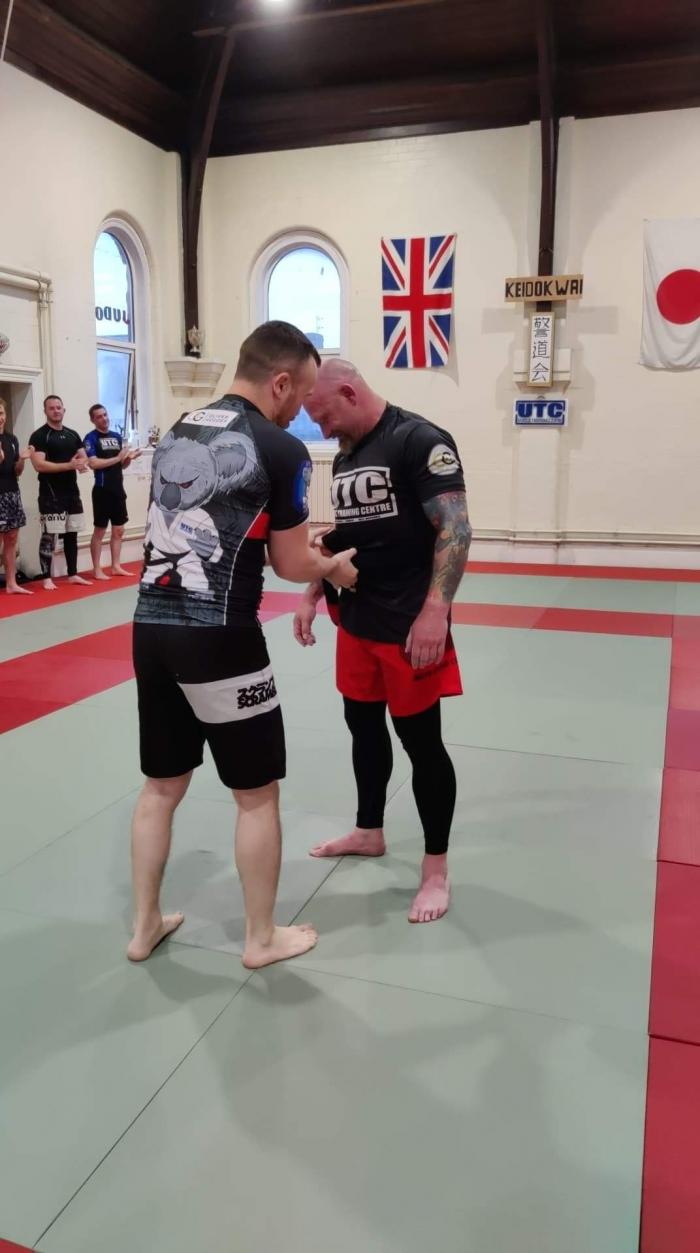 Black belt · July 18, 2022 · Promoted by Oliver Geddes