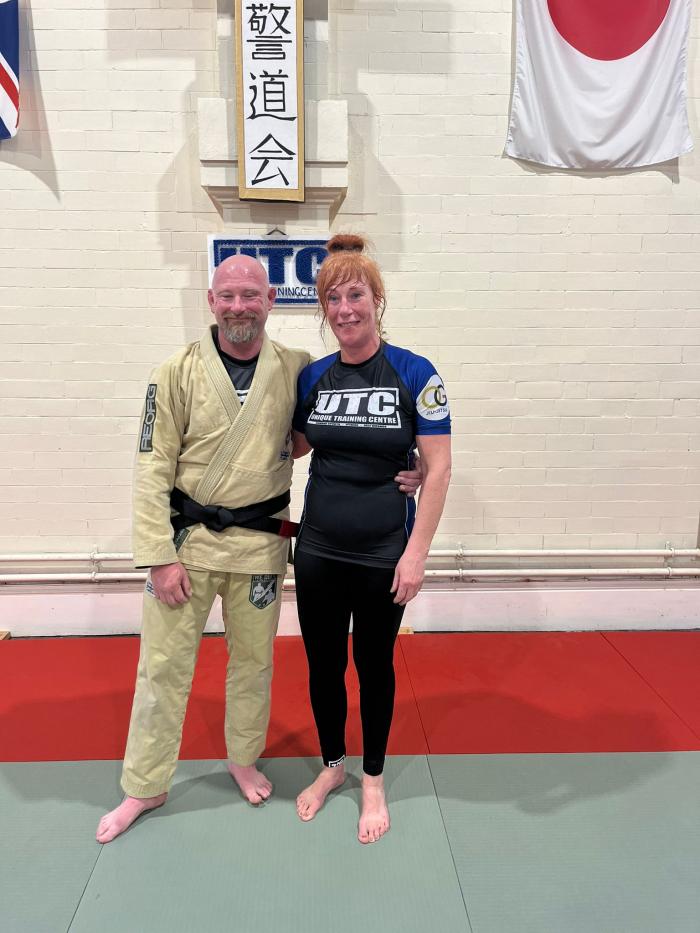 Black belt · July 18, 2022 · Promoted by Oliver Geddes