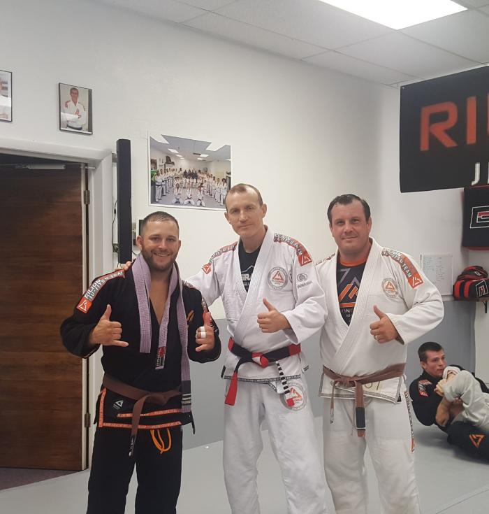 Brown belt · May 20, 2017 · Promoted by Rilion gracie