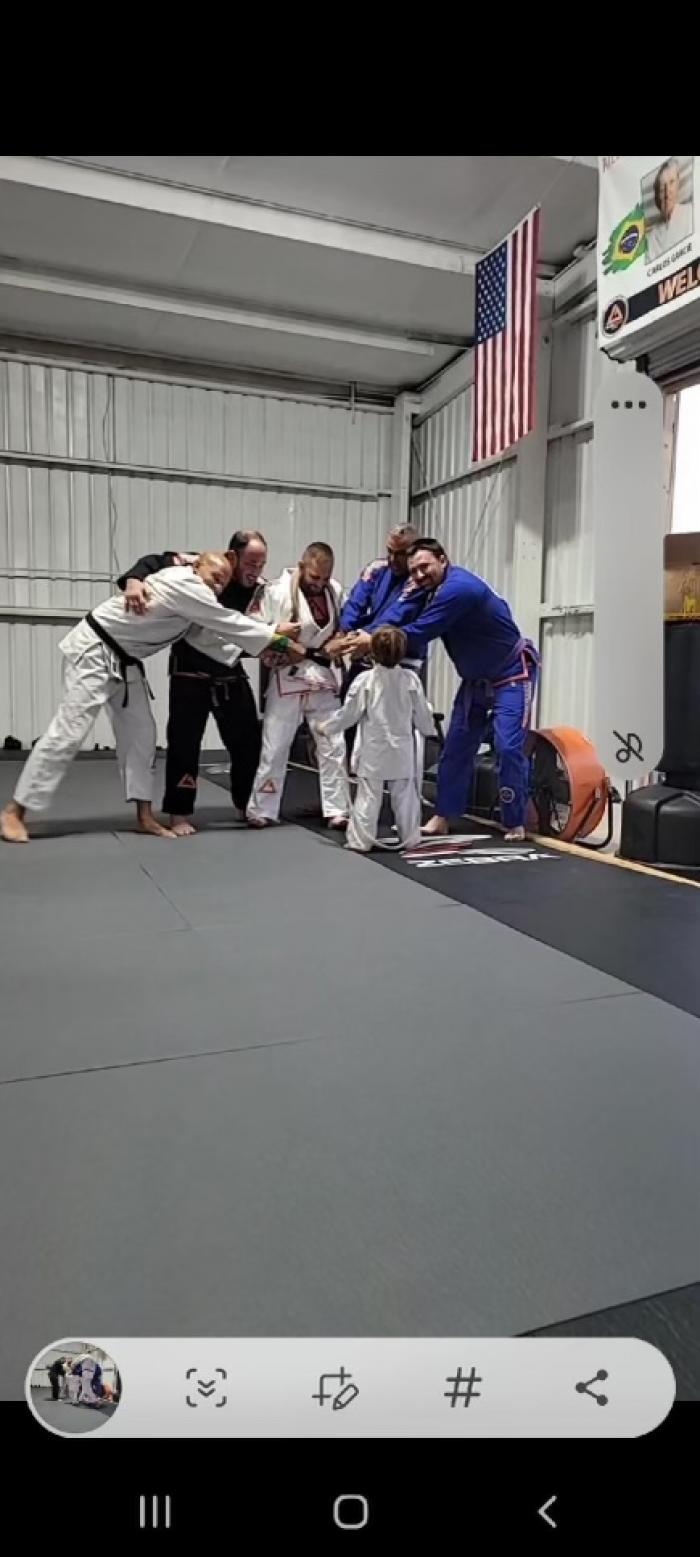 Black belt · October 16, 2020 · Promoted by Rilion Gracie