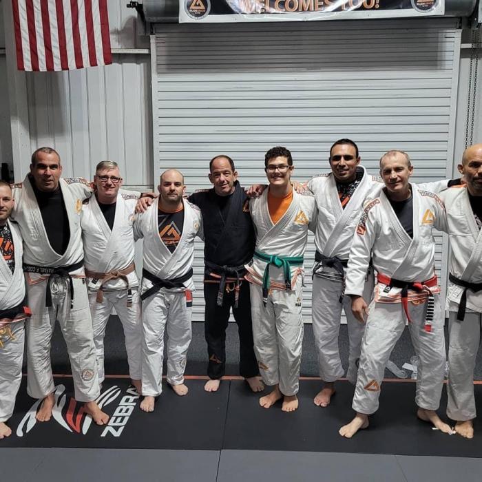 Black belt · October 16, 2020 · Promoted by Rilion Gracie