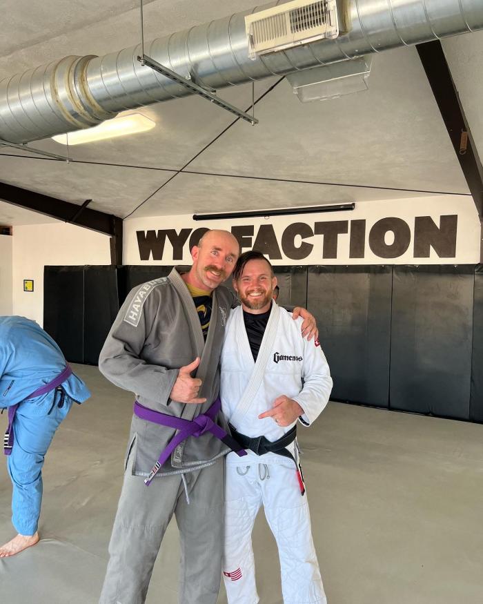 Purple belt · July 16, 2022 · Promoted by David Wenig