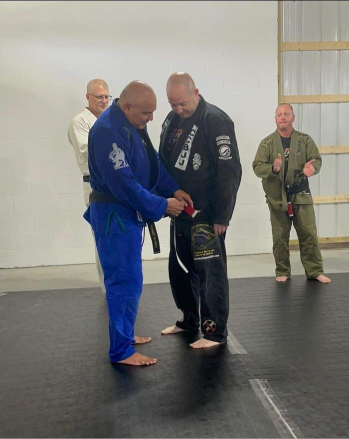 Black belt 1st degree · July 16, 2022 · Promoted by Carlos Catania