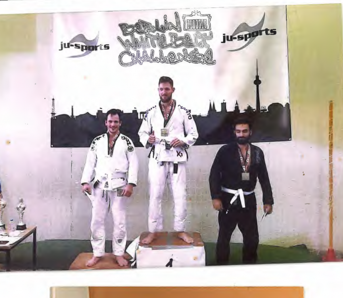 White belt · November 1, 2015