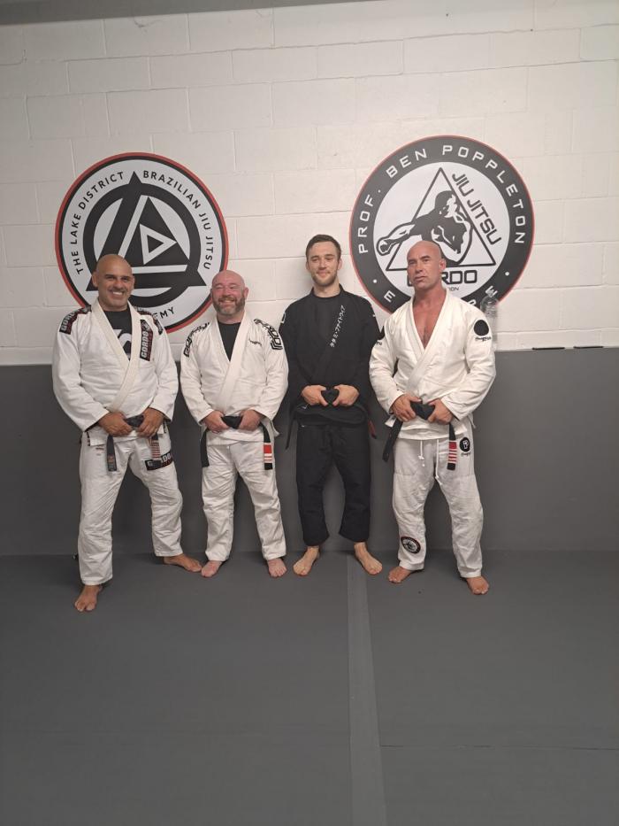 Black belt 2nd degree · July 17, 2022 · Promoted by Roberto 'Gordo' Correa