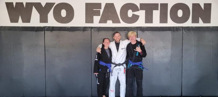 Blue belt · July 16, 2022 · Promoted by David Wenig