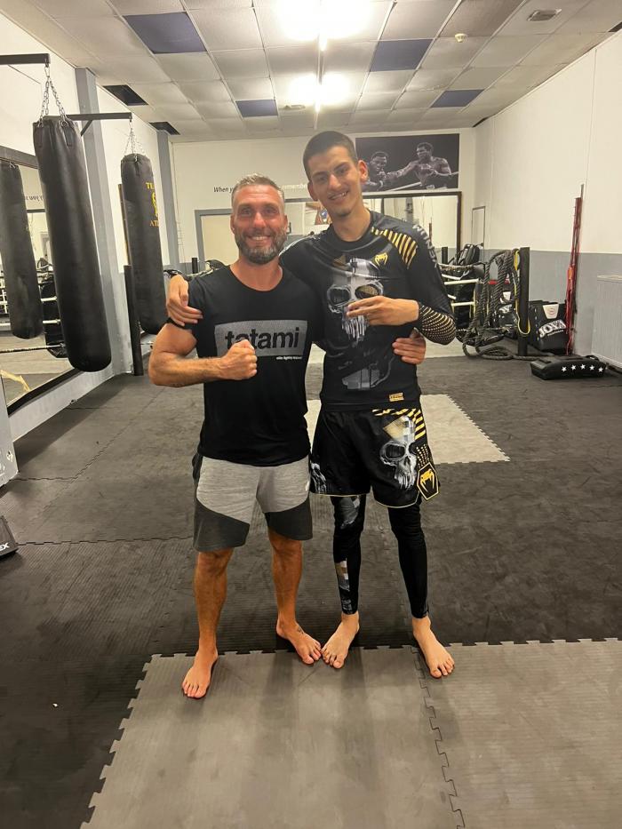 My No-gi Teacher!