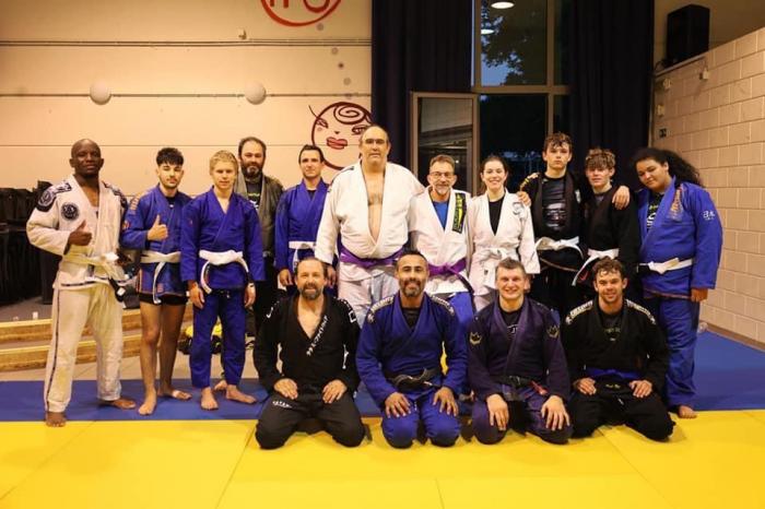 The team