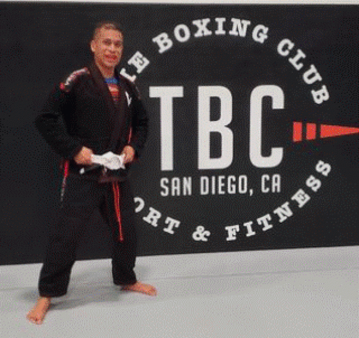 March 2022 - Begin BJJ Gi - white belt.
