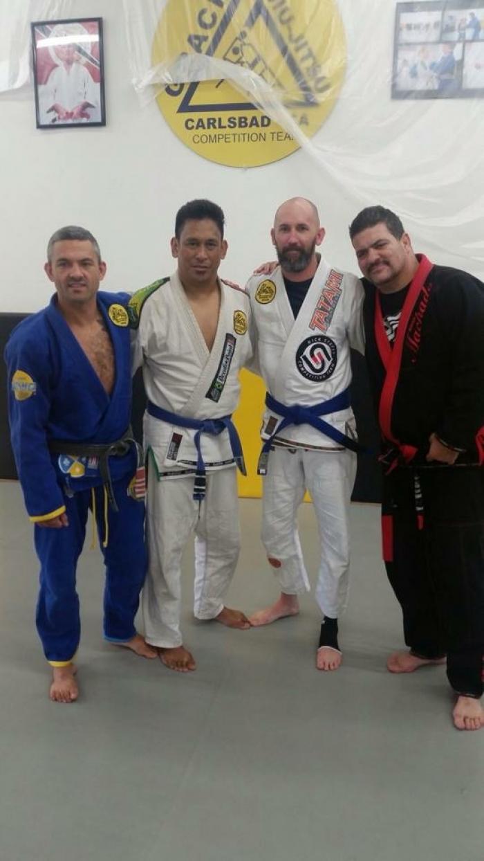 Master Rigan back when I was a Blue Belt