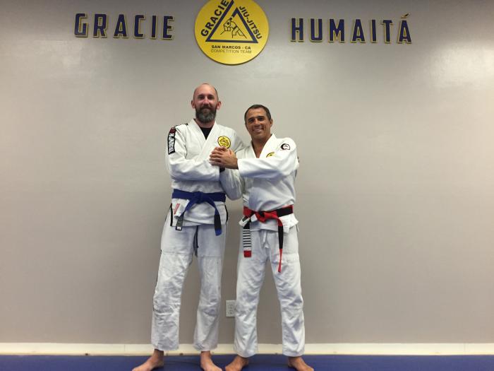 Master Royler Seminar at Blue Belt