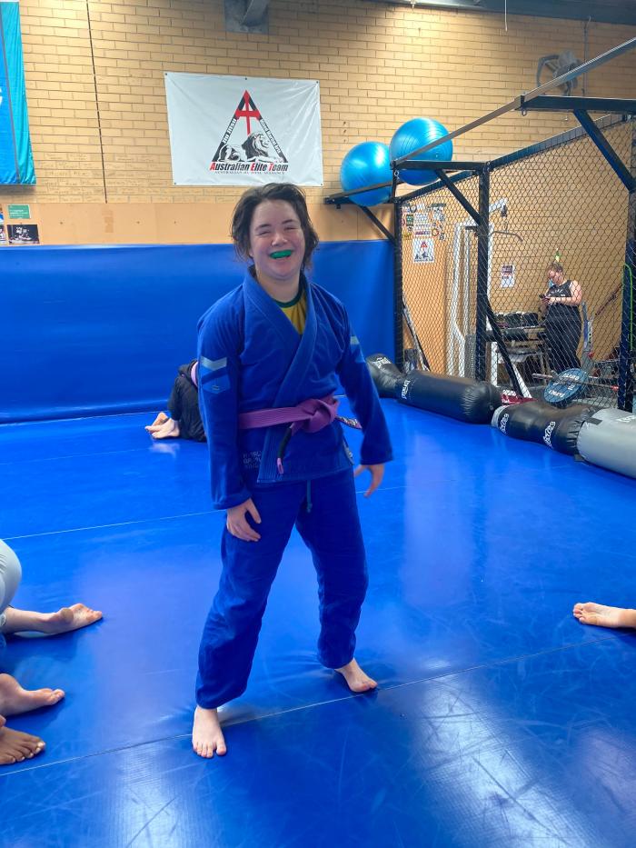 Purple belt · December 4, 2021 · Promoted by Jamie Murray