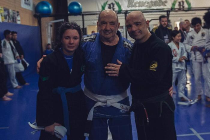 Blue belt · November 29, 2017 · Promoted by Jamie Murray