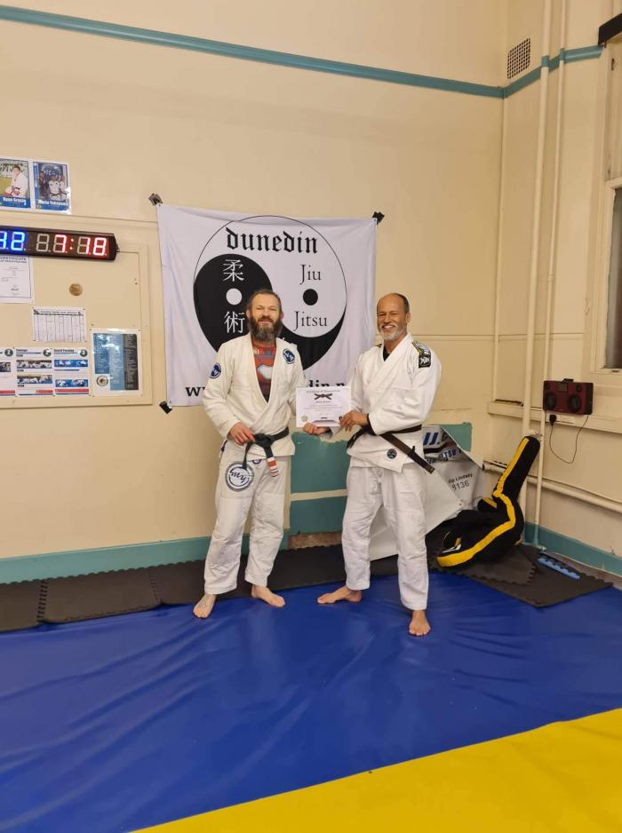Brown belt · July 20, 2022 · Promoted by Philip Lindsay