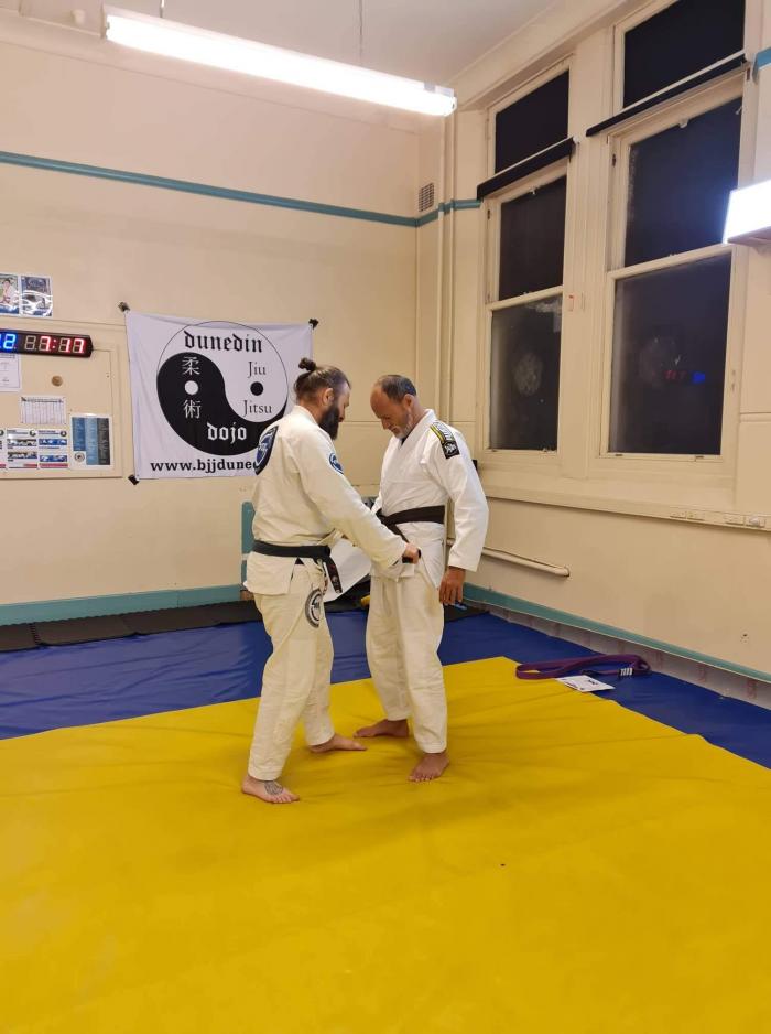 Brown belt · July 20, 2022 · Promoted by Philip Lindsay