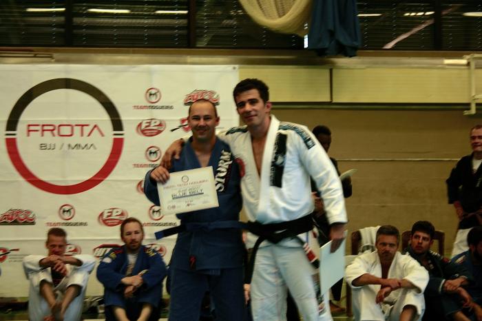 Blue belt · June 21, 2014 · Promoted by Joonas