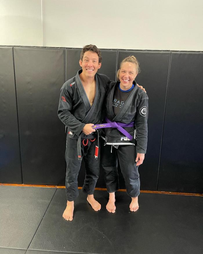 Purple belt · March 28, 2022 · Promoted by Jose Portillo