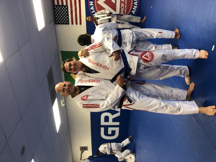 Blue belt · June 25, 2022 · Promoted by Marco Ress