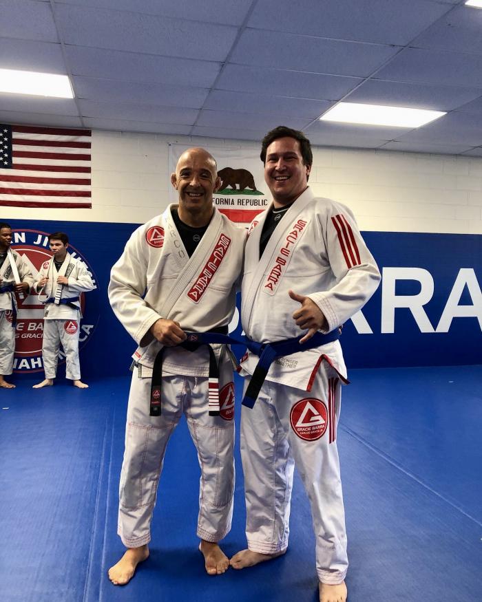 Blue belt · June 25, 2022 · Promoted by Marco Ress
