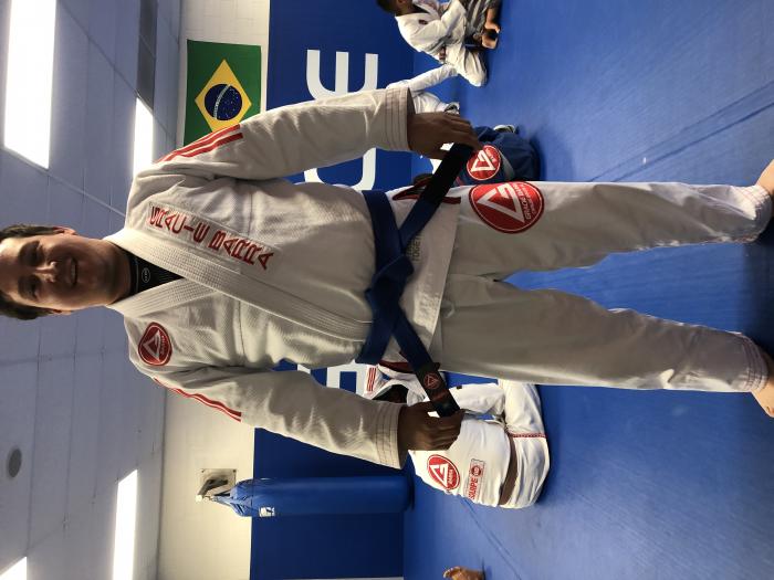 Blue belt · June 25, 2022 · Promoted by Marco Ress