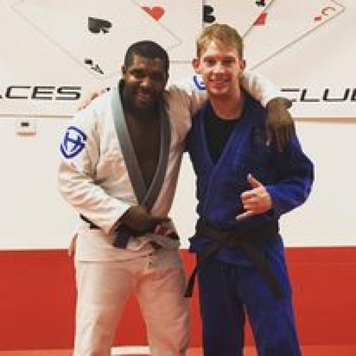 Brown belt · December 2, 2017 · Promoted by Jason Claunch