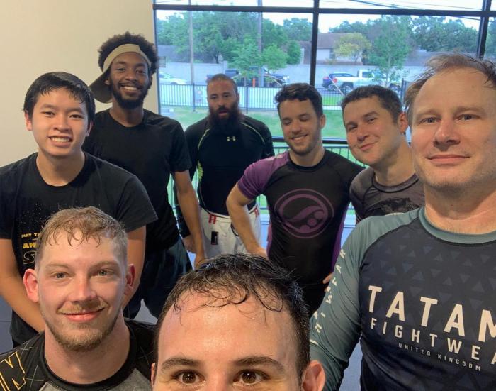 Brown belt · December 2, 2017 · Promoted by Jason Claunch