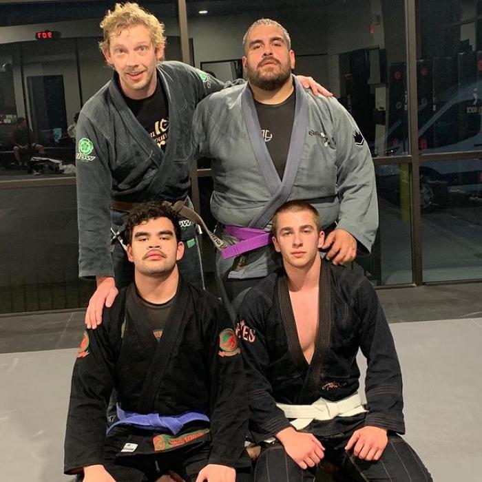Brown belt · December 2, 2017 · Promoted by Jason Claunch