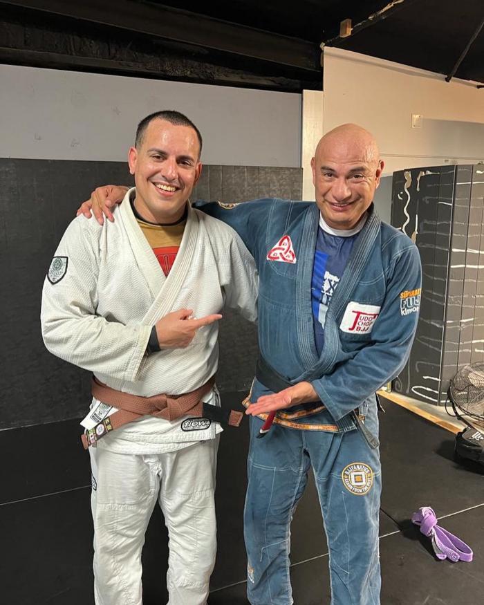 Brown belt · July 20, 2022 · Promoted by Dagoberto Chapa