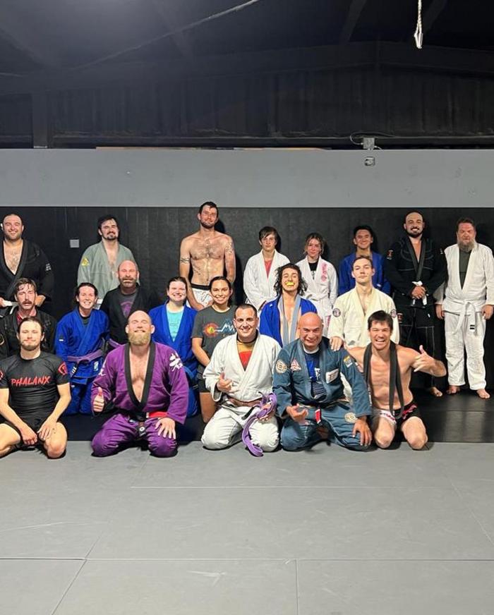Brown belt · July 20, 2022 · Promoted by Dagoberto Chapa