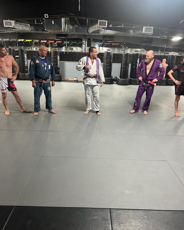 Brown belt · July 20, 2022 · Promoted by Dagoberto Chapa