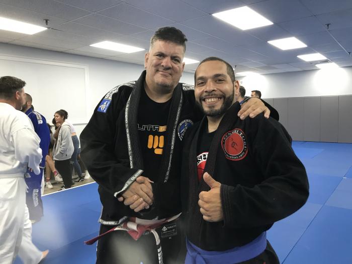 Me and Master Machado