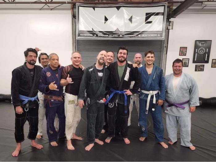 Blue belt · June 14, 2022 · Promoted by Jacob Michael Bateman