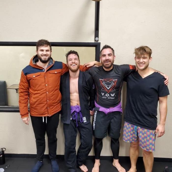 Purple Belt Promotion