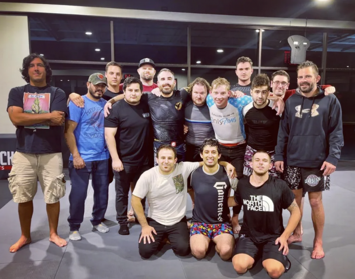 Claunch's Friday Night Nogi Class