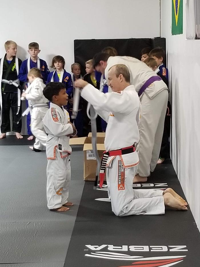 Gray belt · October 12, 2019 · Promoted by Rilion Gracie