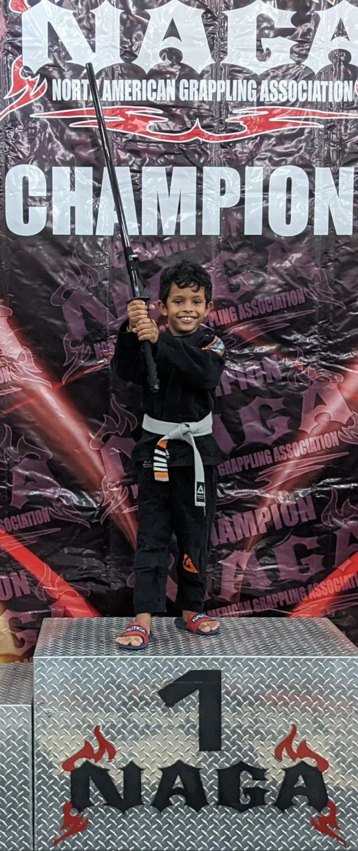Gray belt · October 12, 2019 · Promoted by Rilion Gracie