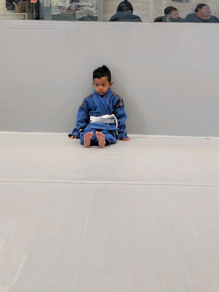 White belt · April 17, 2018