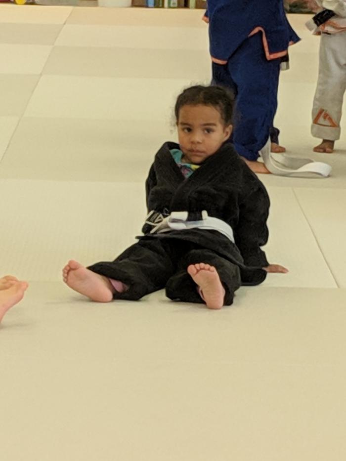 White belt · October 30, 2018