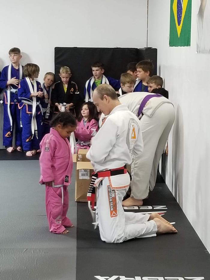 Gray belt · February 10, 2020 · Promoted by Rilion Gracie