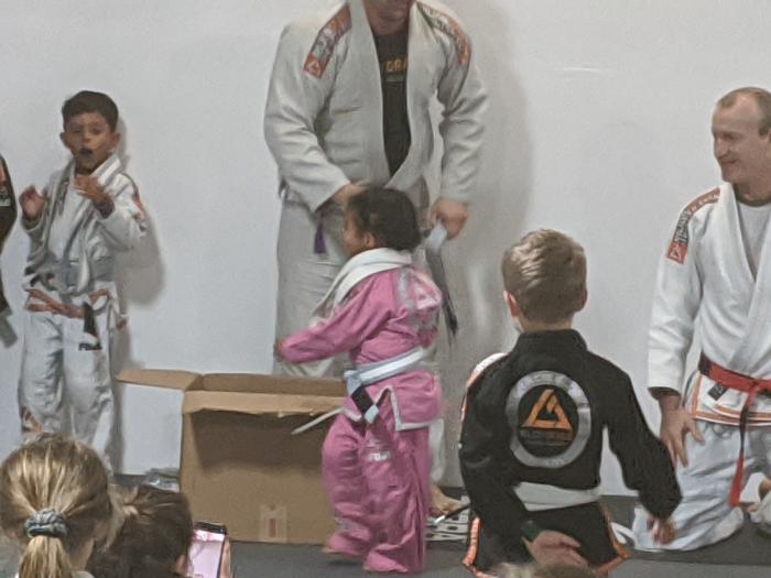 Gray belt · February 10, 2020 · Promoted by Rilion Gracie