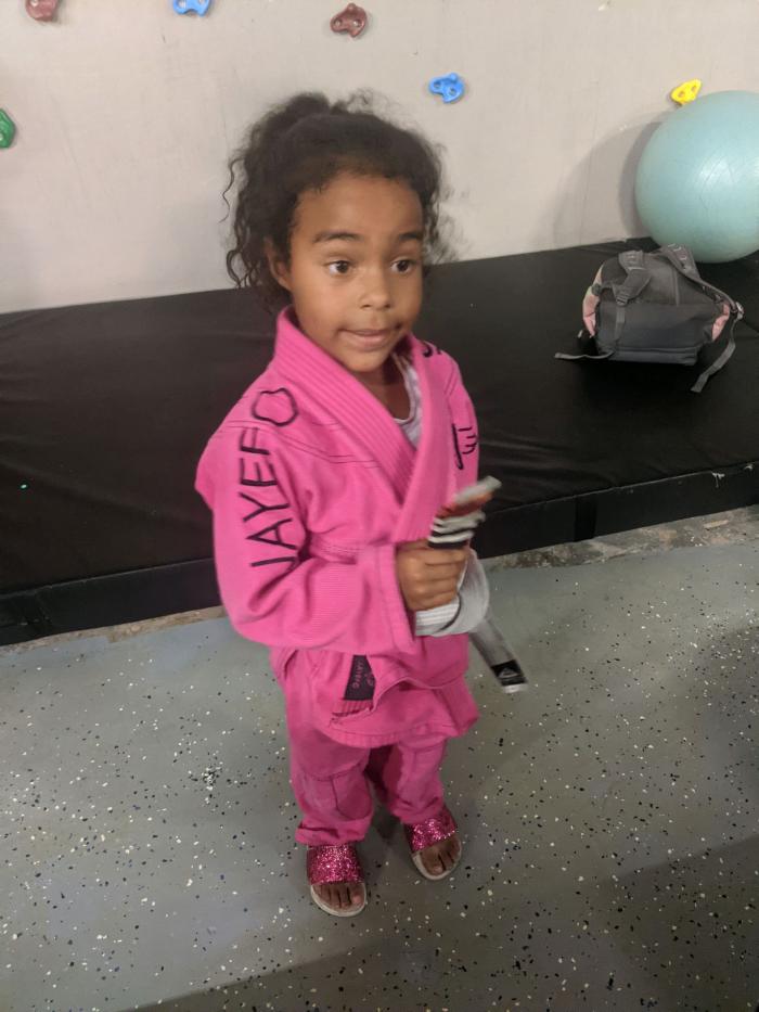 Gray belt · February 10, 2020 · Promoted by Rilion Gracie