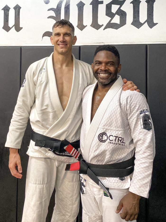 Black belt · July 21, 2022 · Promoted by Josh Griffiths