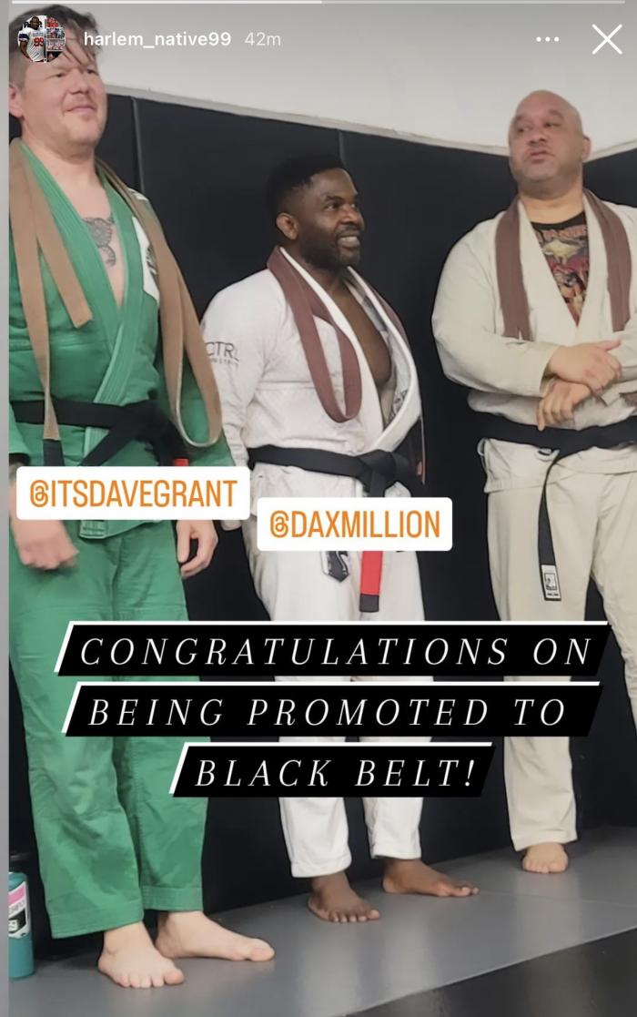 Black belt · July 21, 2022 · Promoted by Josh Griffiths