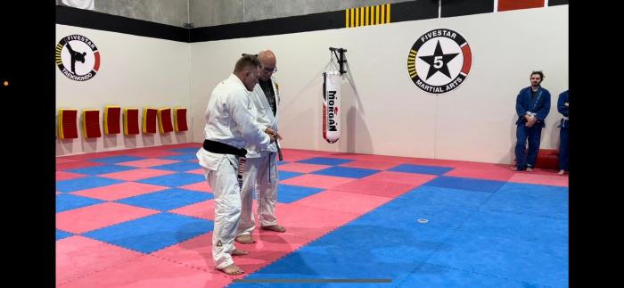 Black belt 1st degree · May 5, 2022 · Promoted by chris haueter